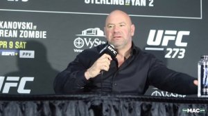 Петр Ян победил 3-2! Дана Уайт про бой Ян - Стерлинг, Чимаев - Бернс  Подвел итоги UFC 273