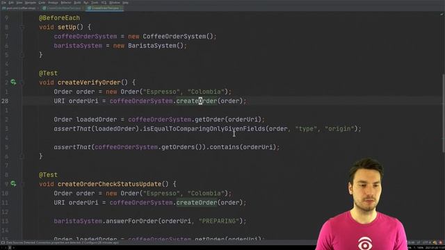 Write tests that spark flow by Sebastian Daschner смотреть онлайн
