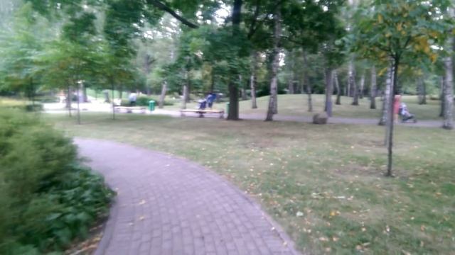 Усадьба Трубецких - район Хамовники - один из лучших парков Москвы для прогулки и отдыха смотреть онлайн