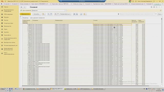 Отчеты на СКД смотреть онлайн