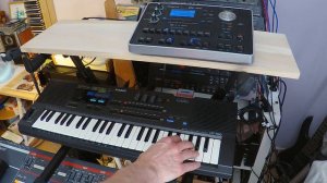 Roland BK-7M song Dream Dance Fantasy 28.3.2022