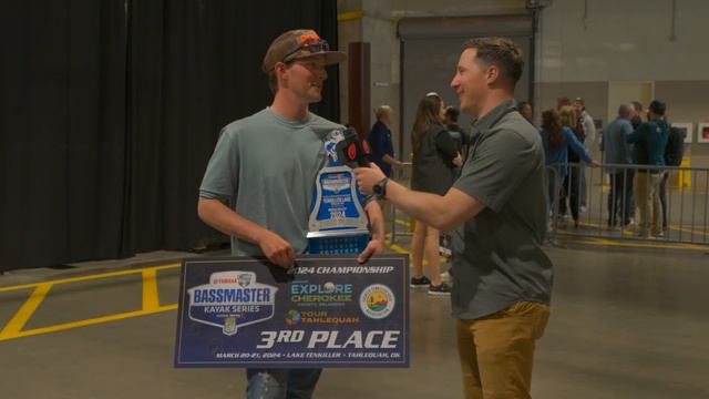 RECAP: 2024 BASSMASTER Kayak Series National Championship