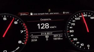 Audi A6 C7 3.0 tfsi 0-200 Gt-perf. stage1