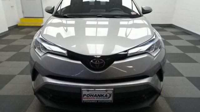Used 2018 Toyota C-HR Fredericksburg VA Richmond VA HLU145349A - SOLD