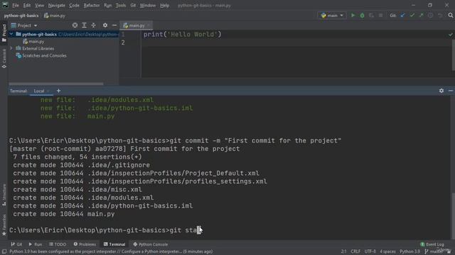 005 Git Basics Practice смотреть онлайн