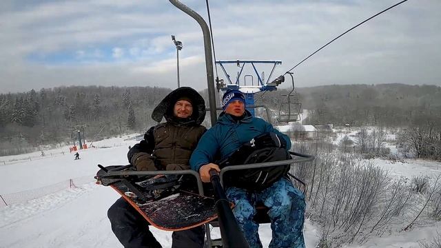 Сноуборд притягивает ещё больше, экстрим, Шадриков Илья, зимние виды спорта, 12.01.2021