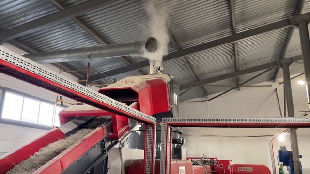 Автоматические комплексные линии повторной переработки пластмасс 1000 кг/час смотреть онлайн