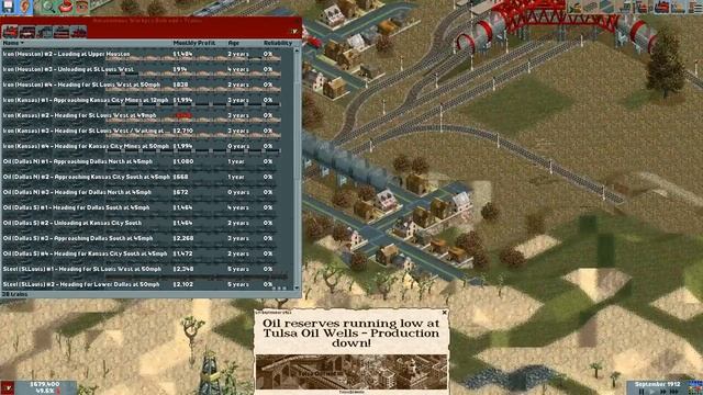 Chris Sawyer's Locomotion: Expert Challenge - Ep. 9: SABOTAGE & CUSTOM MUSIC смотреть онлайн