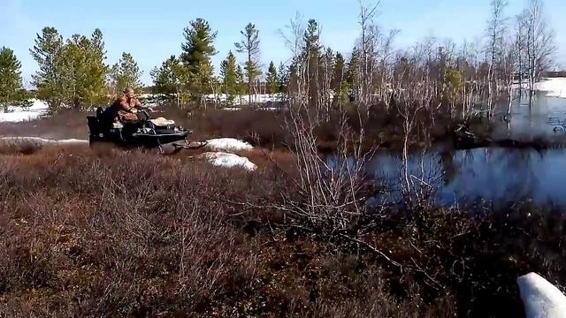 снегоход по воде смотреть онлайн