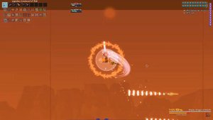 Terraria Calamity Infernum Yharon Melee.