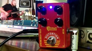 DOLAMO D-9 Distortion Pedal // Review & Sound Demo
