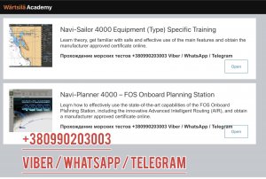 100% - Navi-Planner 4000 - FOS Onboard Planning Station, прохожу тест