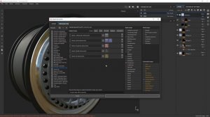 06 Экспорт UDIM текстур из Substance Painter в Cinema 4D redshift render/ Export UDIM textures