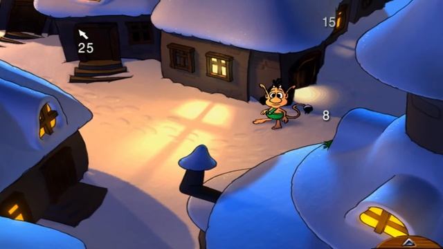 Кузя: Новый Год / Hugo: New Year - прохождение #3 смотреть онлайн