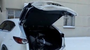 Почему не стоит проклеивать крышку багажника Мазда СХ-5 II