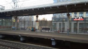 Станция метро Ботанический сад МЦК в Москве