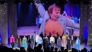 школа 548 - выпуск 2024 - учительский капустник ч.9 (учителя - финальная песня) - 12