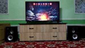 Edifier R2850DB bass test 2