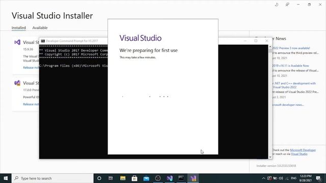 How to Download and Install Visual Studio 2022 Community Edition смотреть онлайн