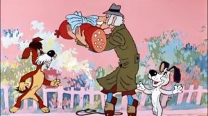 Песня "Человек собаке друг" из м/ф "Бобик в гостях у Шарика"