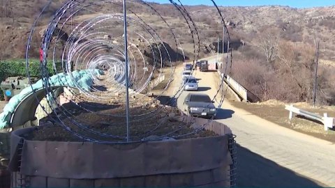 Наблюдательные пункты российских миротворцев в Карабахе приведены к единому образцу