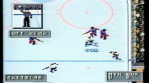 Обзор NHL 95 (SNES)  - Dendy Новая Реальность ОРТ №9