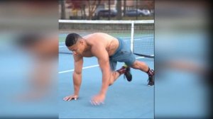 Тренировки бразильского МОРПЕХА