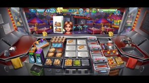 И СНОВА Чудный карнавал хот-догов 40 уровень! И тайная коробка шефа от Влада | Кухонная Лихорадка