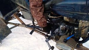 покатушки на трицикле мт урал