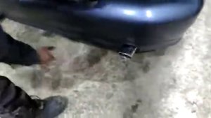 Двойной выхлоп на Митсубиси Галант 8