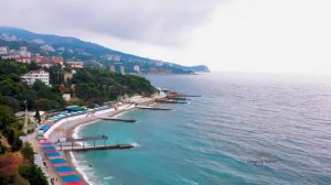 1.Достопримечательности Крыма  Пляжи Кореиза и Мисхора