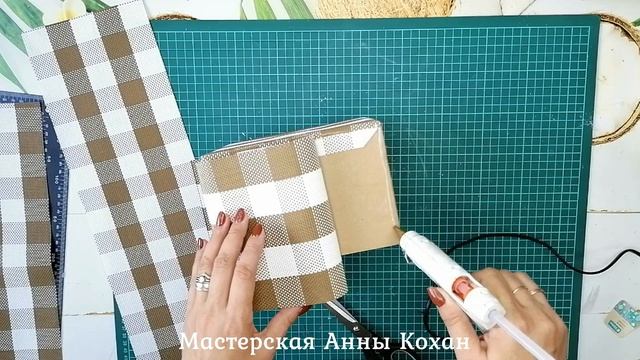 DIY?ОРГАНАЙЗЕР ИЗ КАРТОННОЙ КОРОБКИ своими руками?Переделка?Корзинка для хранения?