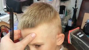 Урок для Парикмахеров // Детские стрижки // Как подстригать своего ребёнка в домашних условиях?