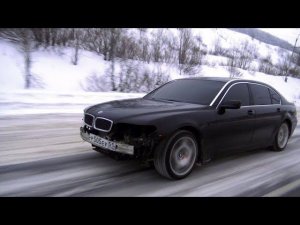 Воскрешение кирпича. BMW 7. Шишига. Эпизод 9.
