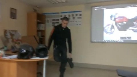 Курс начинающего мотоциклиста