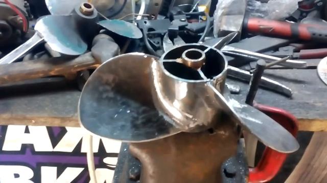 самодельный винт Ветерок 12#1 смотреть онлайн