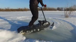 Мини снегоход Русак / MOTUX