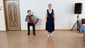 Народно - бытовой танец "Полька - бабочка"