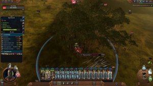 Total War: Warhammer 3. # 2. Теклис. Сложность Легенда.