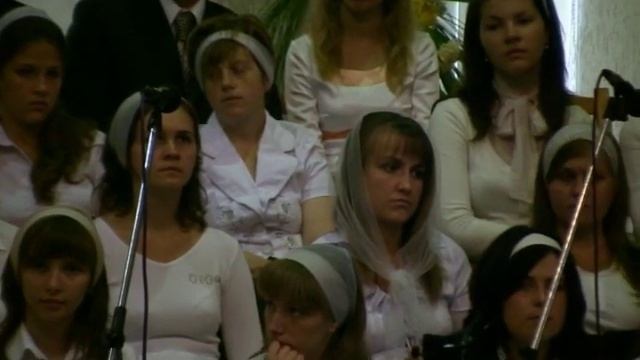 Праздничное служение: 40 лет Церкви ХВЕ г.Бреста смотреть онлайн