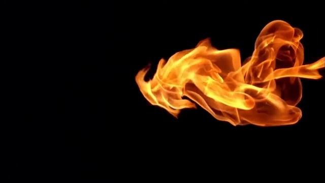 Футаж Огонь БЕСПЛАТНЫЕ крутые футажи на черном фоне!