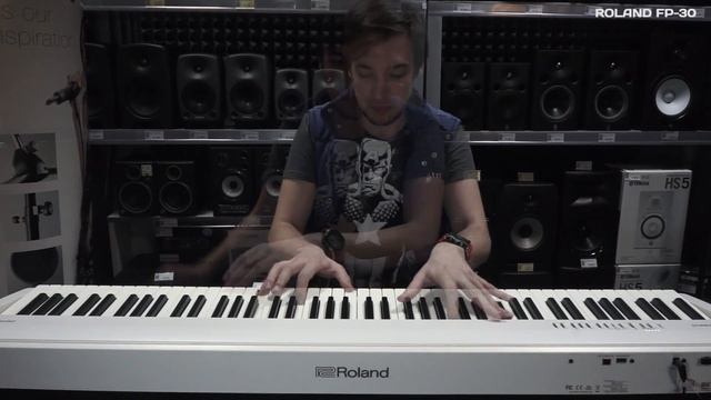 Цифровое фортепиано Roland FP-30