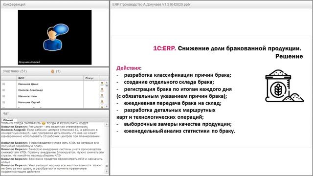 1C:ERP | Обзор функционала программы | Вебинар