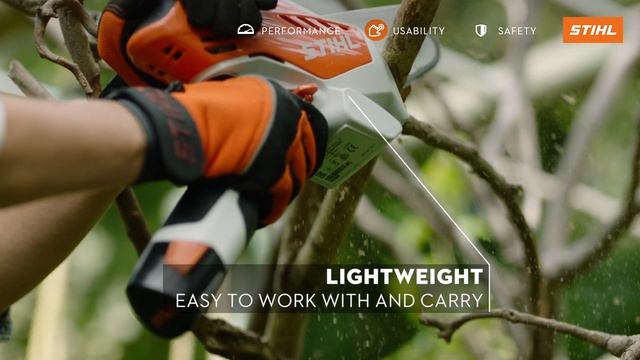 Аккумуляторный сучкорез STIHL GTA 26 - вундервафля?