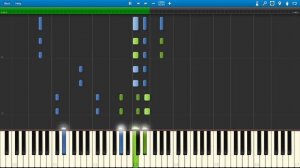 Piano Tiles 2 - Penguin's Game (Synthesia) +MIDI