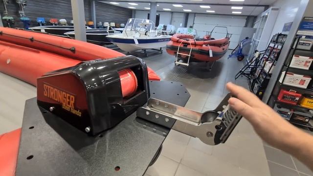 МОНТАЖНАЯ ПЛОЩАДКА. Крепление Motorguide, Minn Kota и лебедок на ПВХ лодку и RIBы для рыбалки.