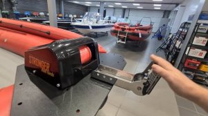 МОНТАЖНАЯ ПЛОЩАДКА. Крепление Motorguide, Minn Kota и лебедок на ПВХ лодку и RIBы для рыбалки.