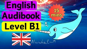 Audiobook in English Level B1 with subtitles, Аудиокнига на английском языке Уровень В1 с субтитрами