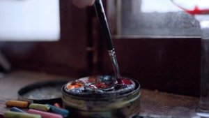 Образ вдали. Визуальные стихи. Читает и рисует автор и художние Ольга Круглова.