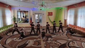 Конкурсный номер в  детском саду *Золотой Улей *.  г.Брянка